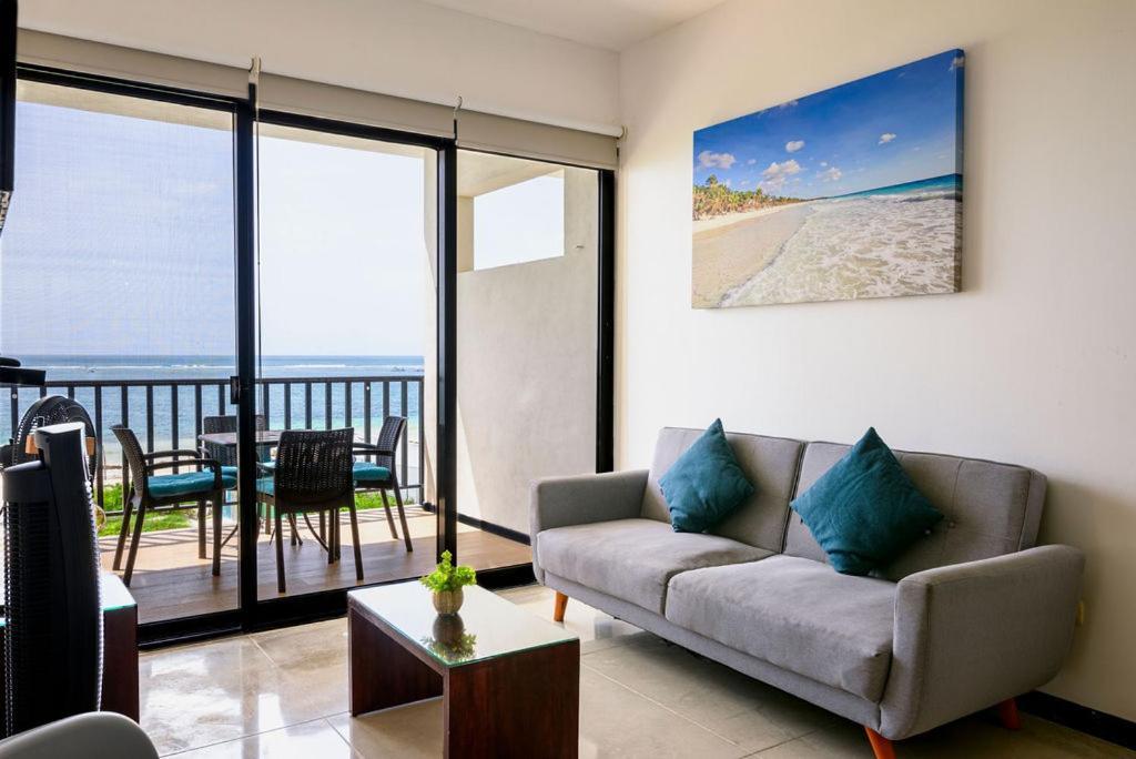 Vela'S Condos Ocean Front Пуэрто-Морелос Экстерьер фото
